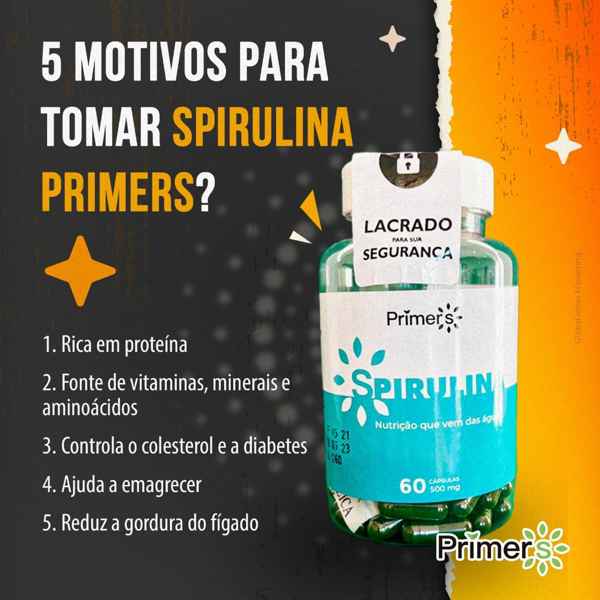 Spirulina (Imagem Principal)