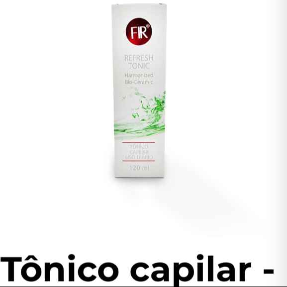 Tonico Capilar Refrech Tonic (Imagem Principal)