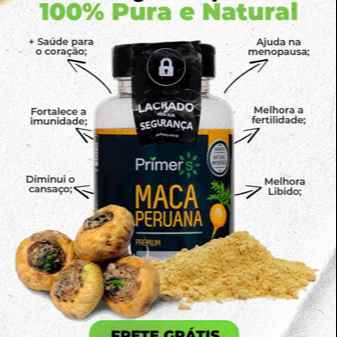 Maca Peruana  (Imagem secundária 1)