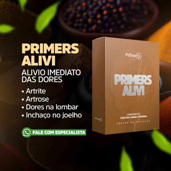 Cúrcuma Primers Alivi (Imagem secundária 1)