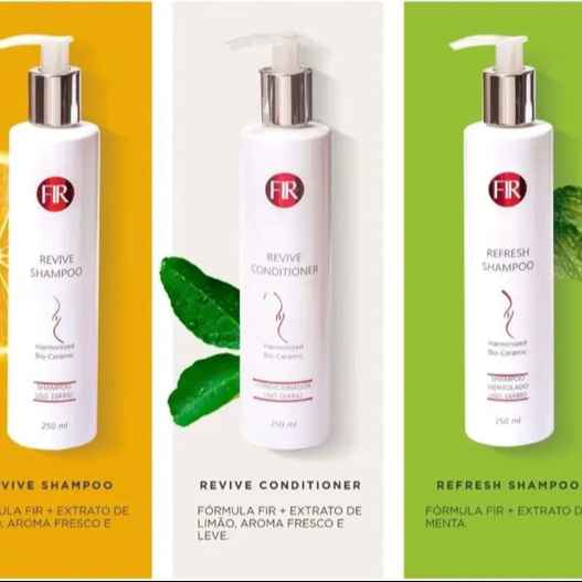 Shampoo Refresch Fir-250 ml (Imagem secundária 1)