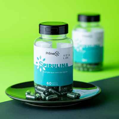 Spirulina  (Imagem secundária 1)