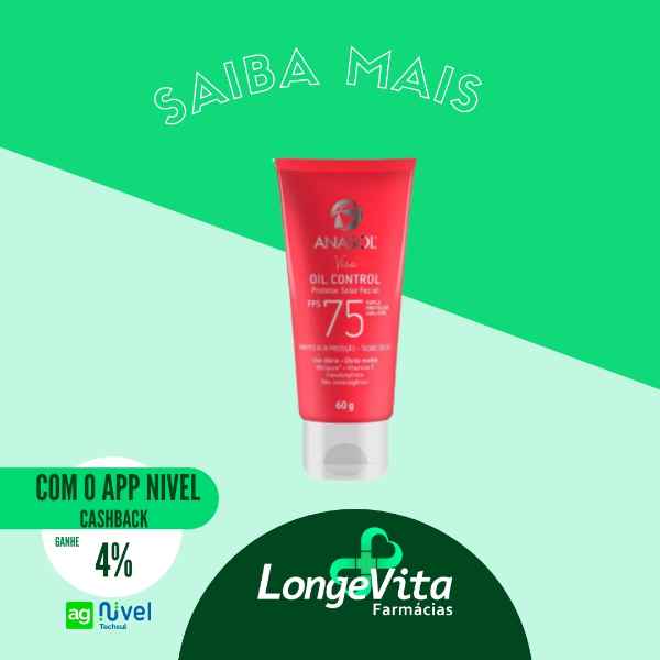 PROTETOR SOLAR FACIAL ANASOL - 60g (Imagem Principal)