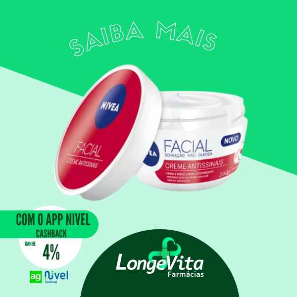 CREME FACIAL ANTISSINAIS (Imagem Principal)