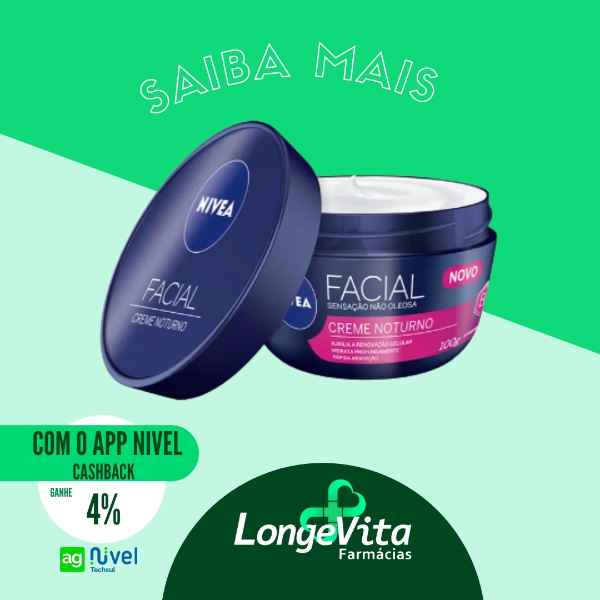 CREME FACIAL NOTURNO (Imagem Principal)