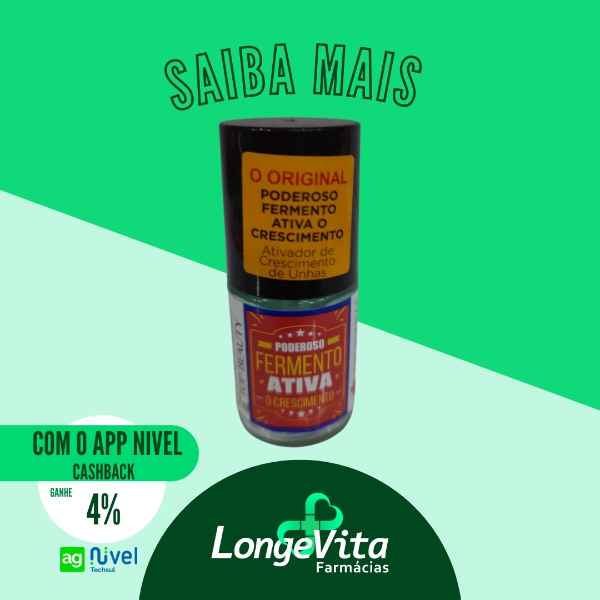 SOS PODEROSO FERMENTO ATIVA O CRESCIMENTO - TOP BEAUTY (Imagem Principal)