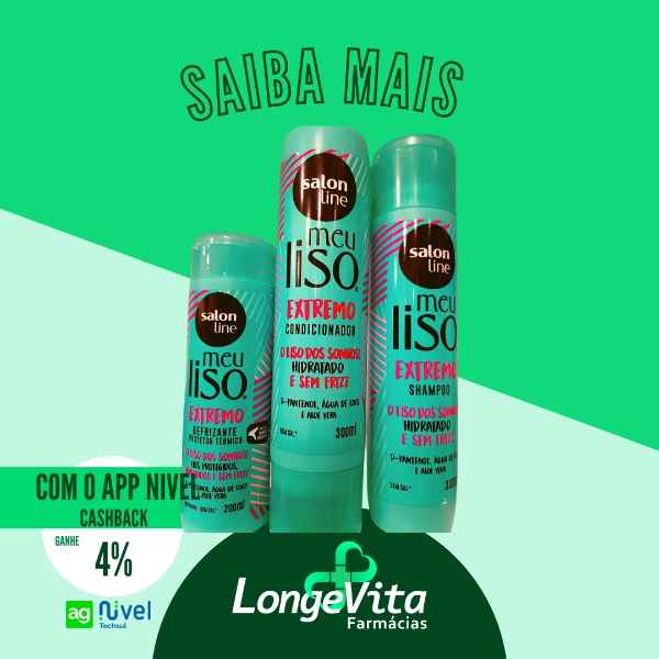 KIT SALON LINE MEU LISO EXTREMO (Imagem Principal)