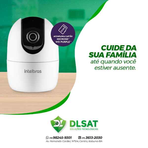 Camera de Video Wi-Fi Full HD (Imagem Principal)