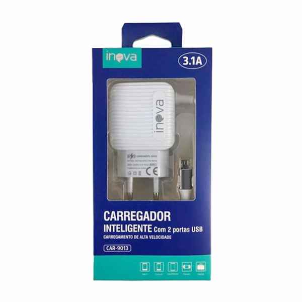 Carregador Inteligente Inova (Imagem Principal)