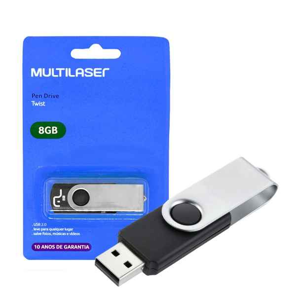 Pen Drive Multilaser (Imagem Principal)