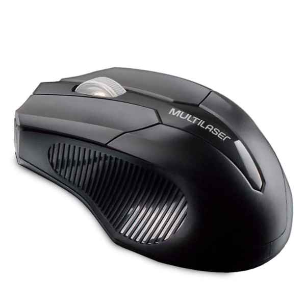 Mouse Multilaser sem fio (Imagem Principal)