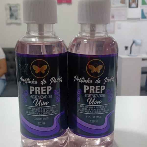 PREP UVA - Higienizador (Imagem Principal)