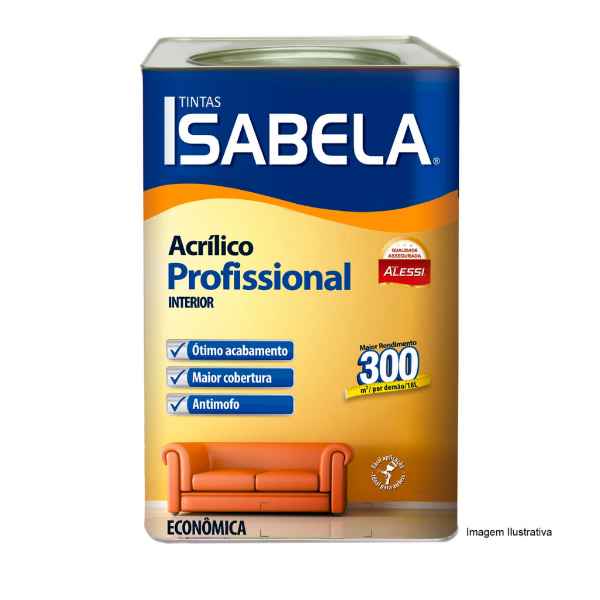 Tinta Acrílica Isabela 18L - Alessi (Imagem Principal)