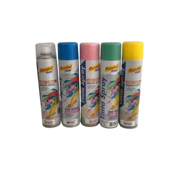 Tinta Spray 400ml - Mundial Prime (Imagem Principal)