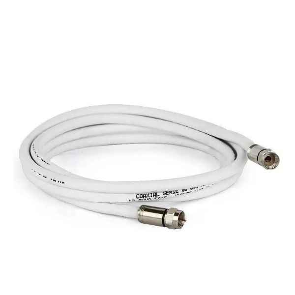 Cabo Tv Coaxial C/ Conector 10m (Imagem Principal)