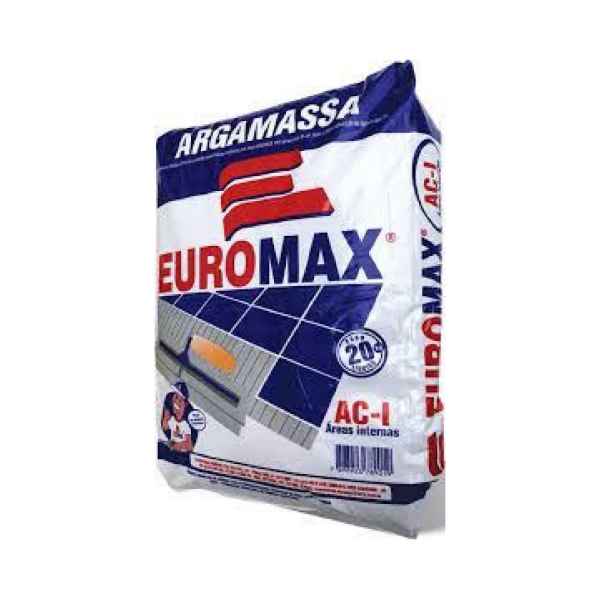 Argamassa AC-I 20kg - Euromax (Imagem Principal)