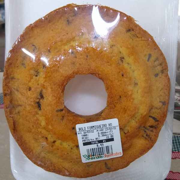 Bolo Formigueiro (380g) (Imagem Principal)