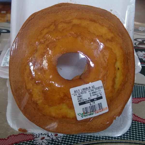 Bolo Laranja (420g) (Imagem Principal)