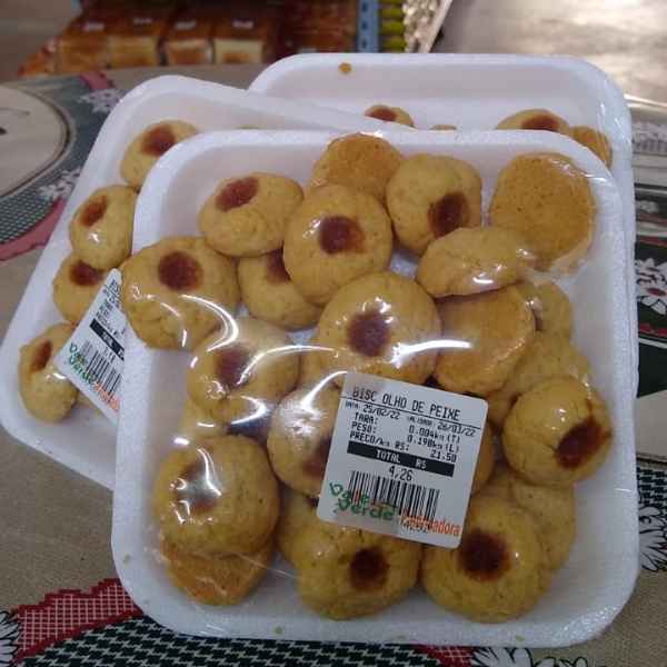 Biscoito Olho de Peixe (150g) (Imagem Principal)