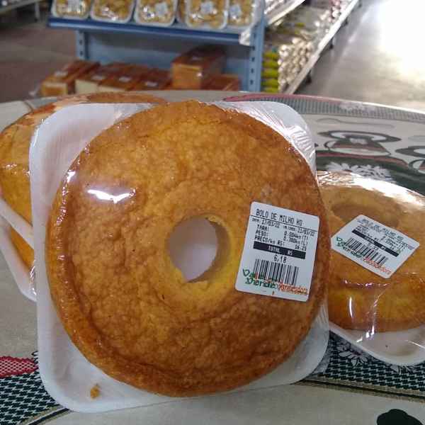 Bolo de Milho (332g) (Imagem Principal)