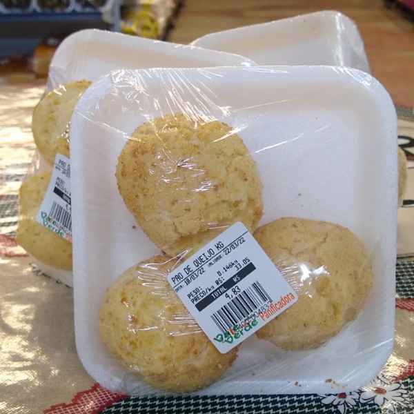 Pãozinho de Queijo (130g) (Imagem Principal)