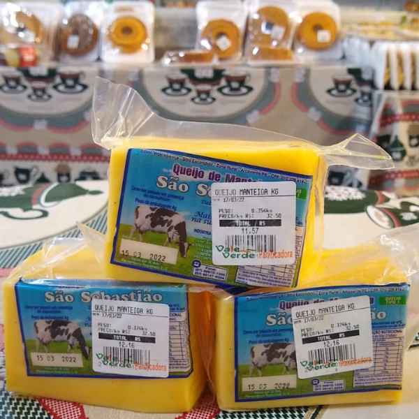 Queijo Manteiga São Sebastião (374g) (Imagem Principal)