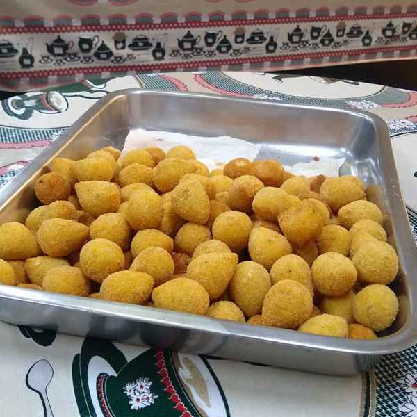 Mini Coxinhas de Frango (Porção 200g) (Imagem Principal)