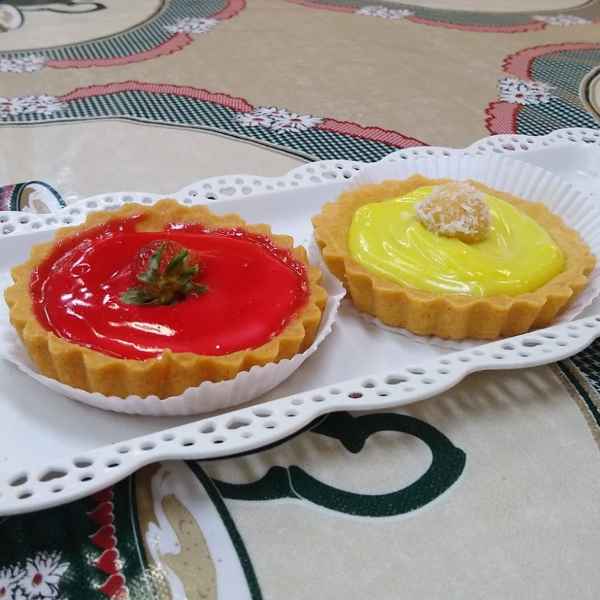Tortinha de Morango ou Limão (Imagem Principal)