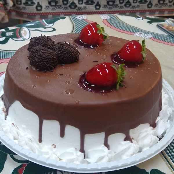 Torta de Chocolate (fatia 200g) (Imagem Principal)