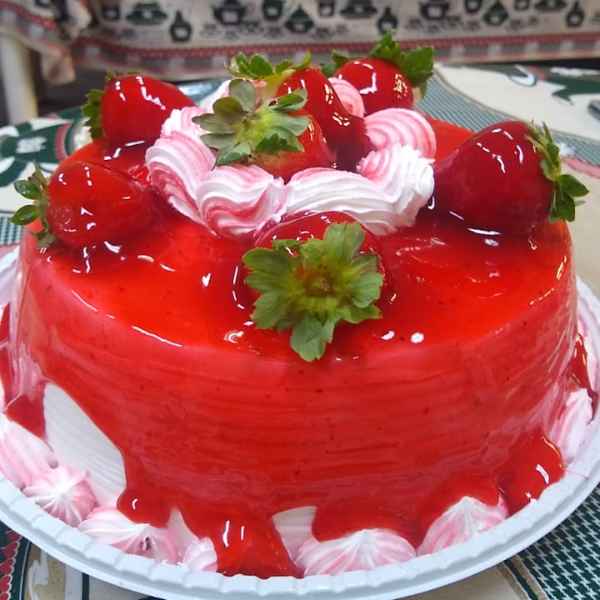 Torta de Morango (fatia 200g) (Imagem Principal)