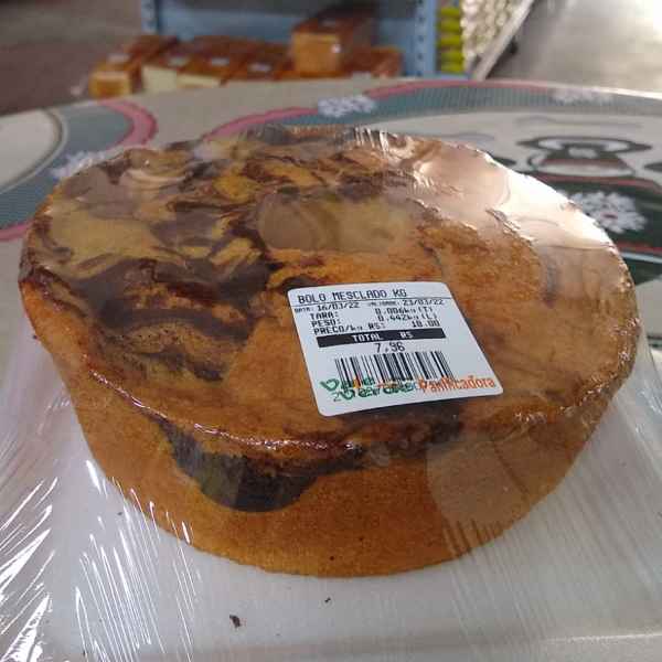 Bolo Mesclado (420g) (Imagem Principal)