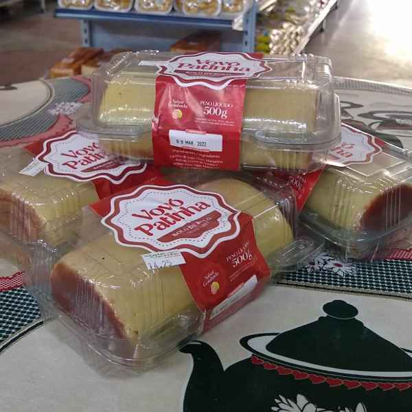Bolo de Rolo (500g) (Imagem secundária 1)