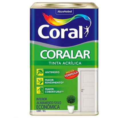Tinta Coral Branco Interior 18 Litros (Imagem Principal)