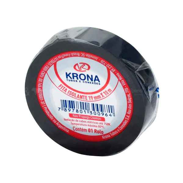 Fita Isolante 05 Metros Krona (Imagem Principal)