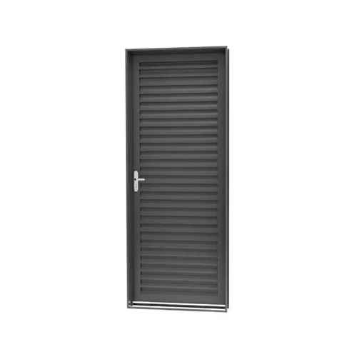 Porta Veneziana de Aço - 60cm lado esquerdo Extra Mega (Imagem Principal)
