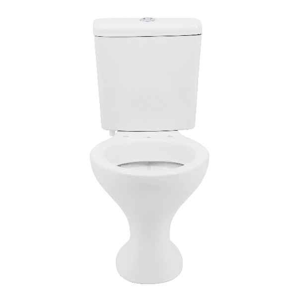 Vaso Sanitário com Caixa Acoplada 3/6L Saída Vertical Branco Celite (Imagem Principal)