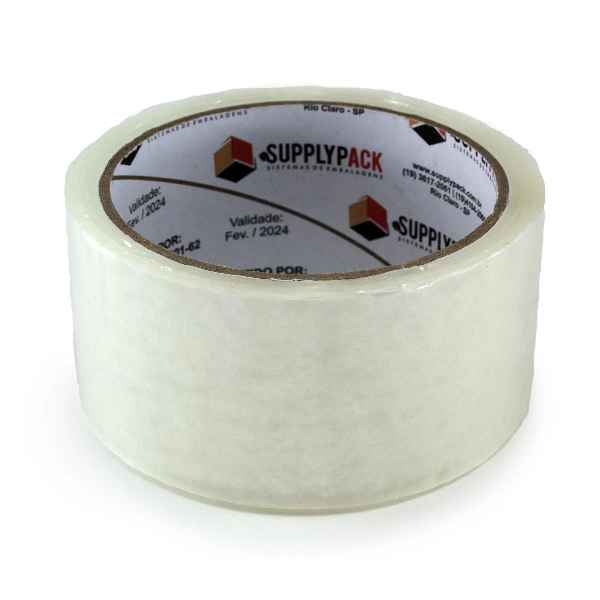 Fita Adesiva Transparente 48mm X 45m Adelbras (Imagem Principal)