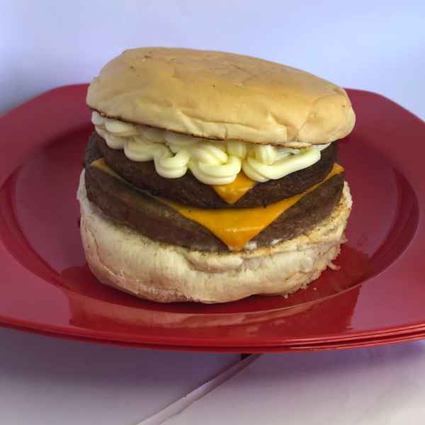 DUPLO CHEDDAR (Imagem Principal)