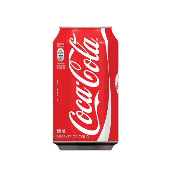 COCA COLA 350ML (Imagem Principal)