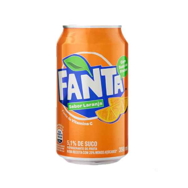 FANTA LARANJA 350ML (Imagem Principal)