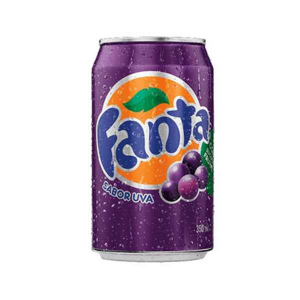 FANTA UVA 350ML (Imagem Principal)