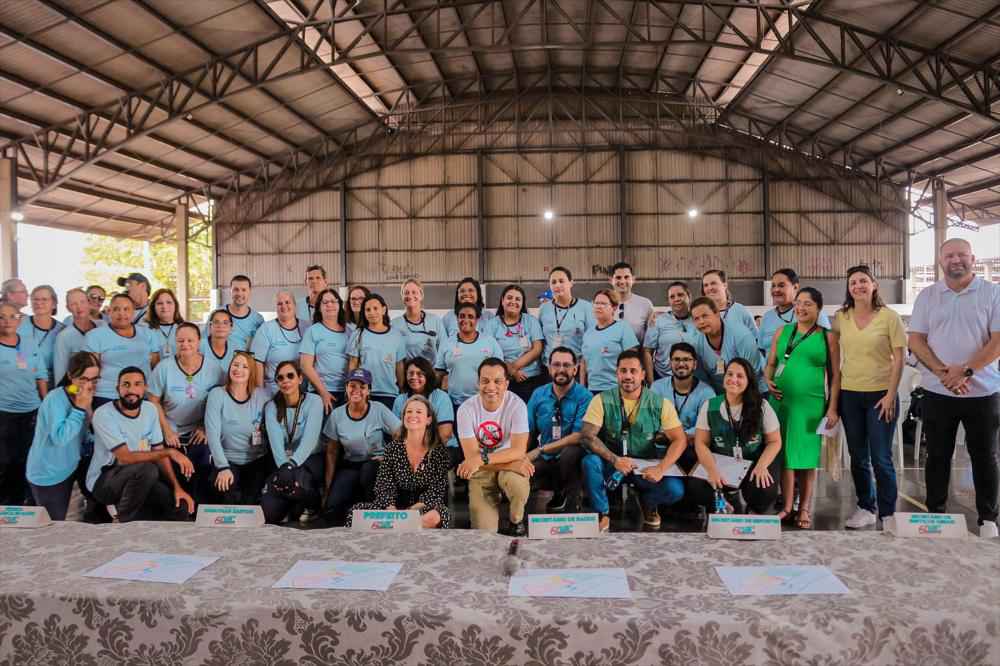 Mutirão “Rio Preto Sem Dengue” no Solo Sagrado
