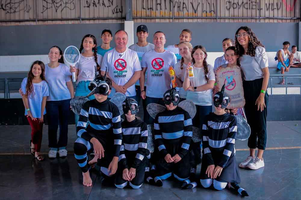 Mutirão “Rio Preto Sem Dengue” no Solo Sagrado