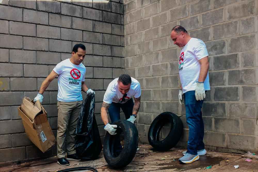Mutirão “Rio Preto Sem Dengue” no Solo Sagrado