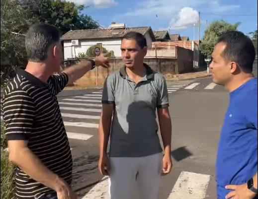 Vereador Jonathan Santos e Secretário de Trânsito Visitam o Bairro Solidariedade para Ouvir Demandas da Comunidade