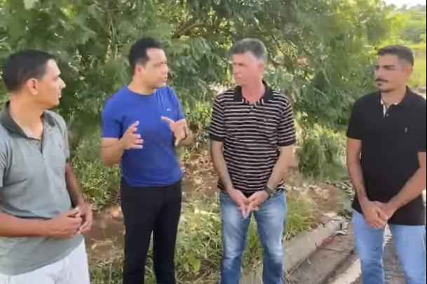 Vereador Jonathan Santos e Secretário de Trânsito Visitam o Bairro Solidariedade para Ouvir Demandas da Comunidade