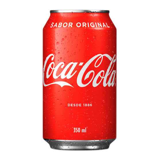 Coca Cola Lata 350ml (Imagem Principal)