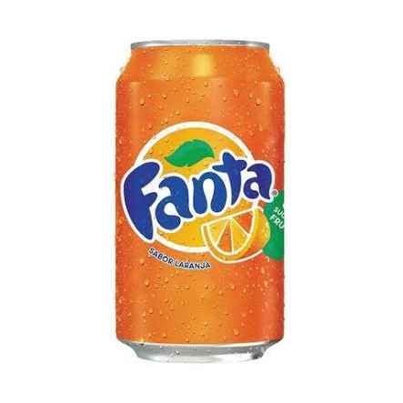 Fanta Laranja Lata 350ml (Imagem Principal)