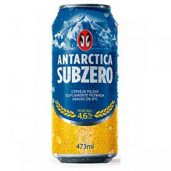 Antarctica Sub Zero Latão (Imagem Principal)