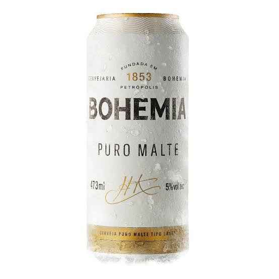 Bohemia Puro Malte Latão  (Imagem Principal)